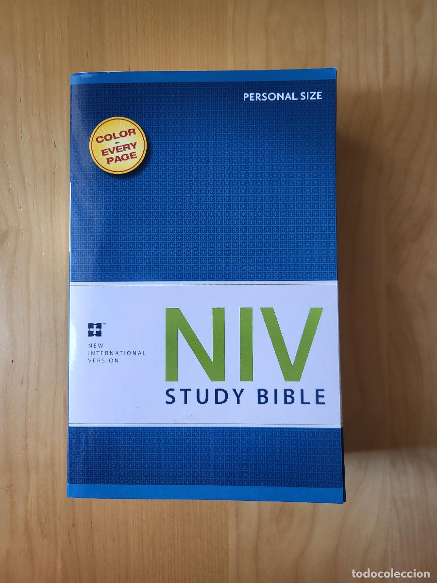 Libros de segunda mano: NIV STUDY BIBLE. ZONDERVAN - Foto 1