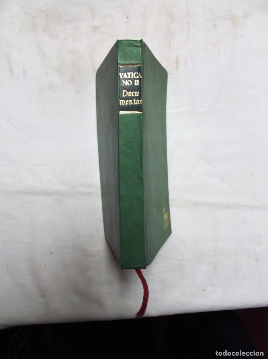 Second hand books: DOCUMENTOS DEL VATICANO II TERCERA EDICION