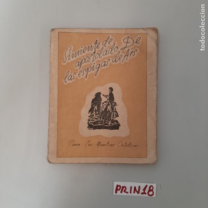 Libros de segunda mano: Simiente de apostolado de las espigas de ars - Foto 1