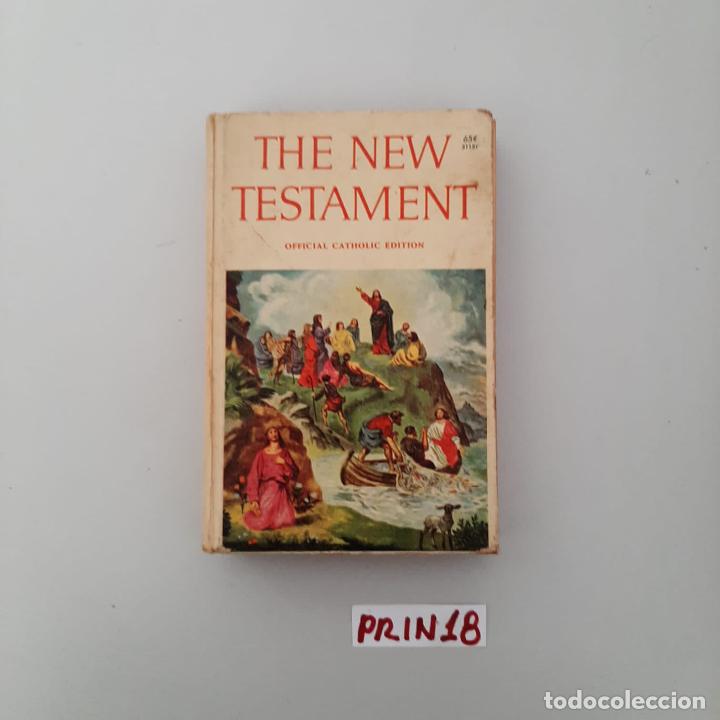 Libros de segunda mano: The new testament - Foto 1