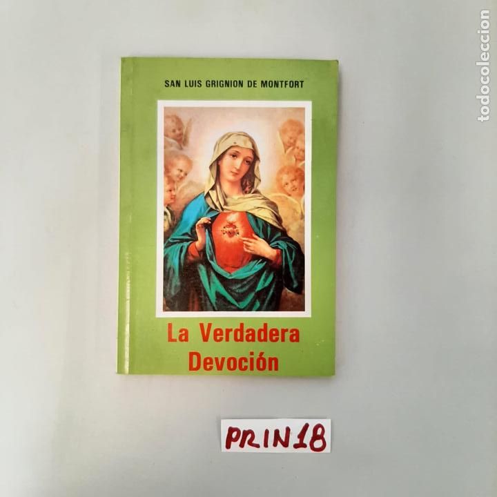 Libros de segunda mano: La verdadera devoci&oacute;n - Foto 1