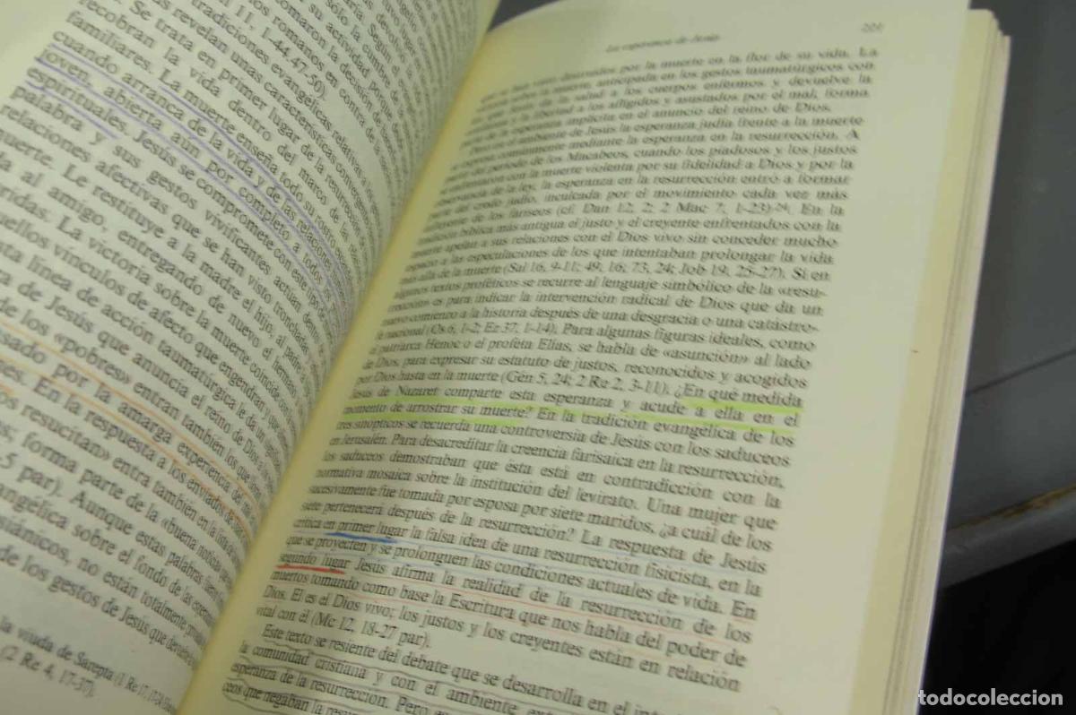 Libros de segunda mano: Jes&uacute;s de Nazaret. Rinaldo Fabris - Foto 2