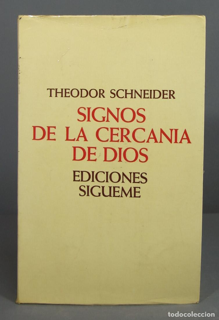 Libros de segunda mano: Signos de la cercan&iacute;a de Dios. Schneider - Foto 1
