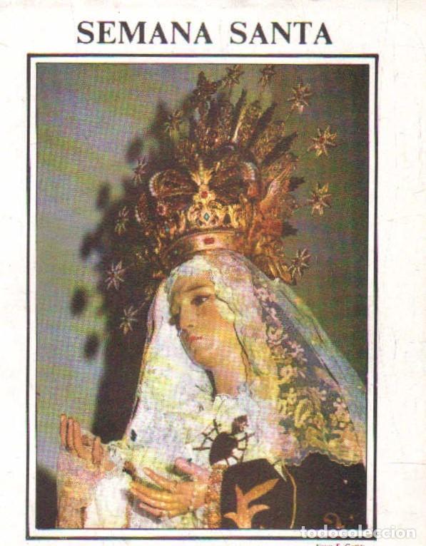 Libros de segunda mano: SEMANA SANTA ALCAUDETE 1986. A-SESANTA-3020