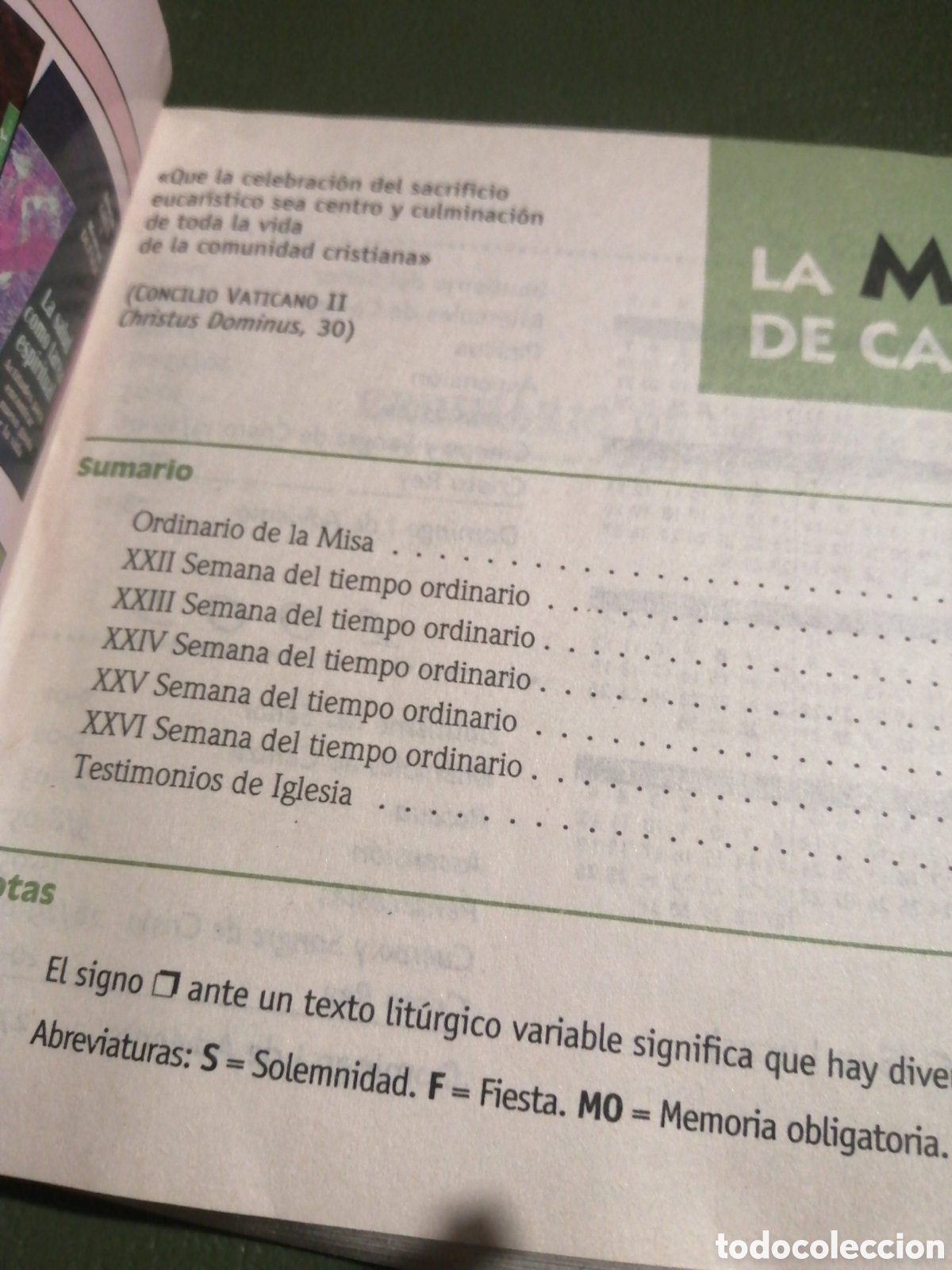 Libros de segunda mano: LA MISA DE CADA D&Iacute;A, 9 - Foto 3
