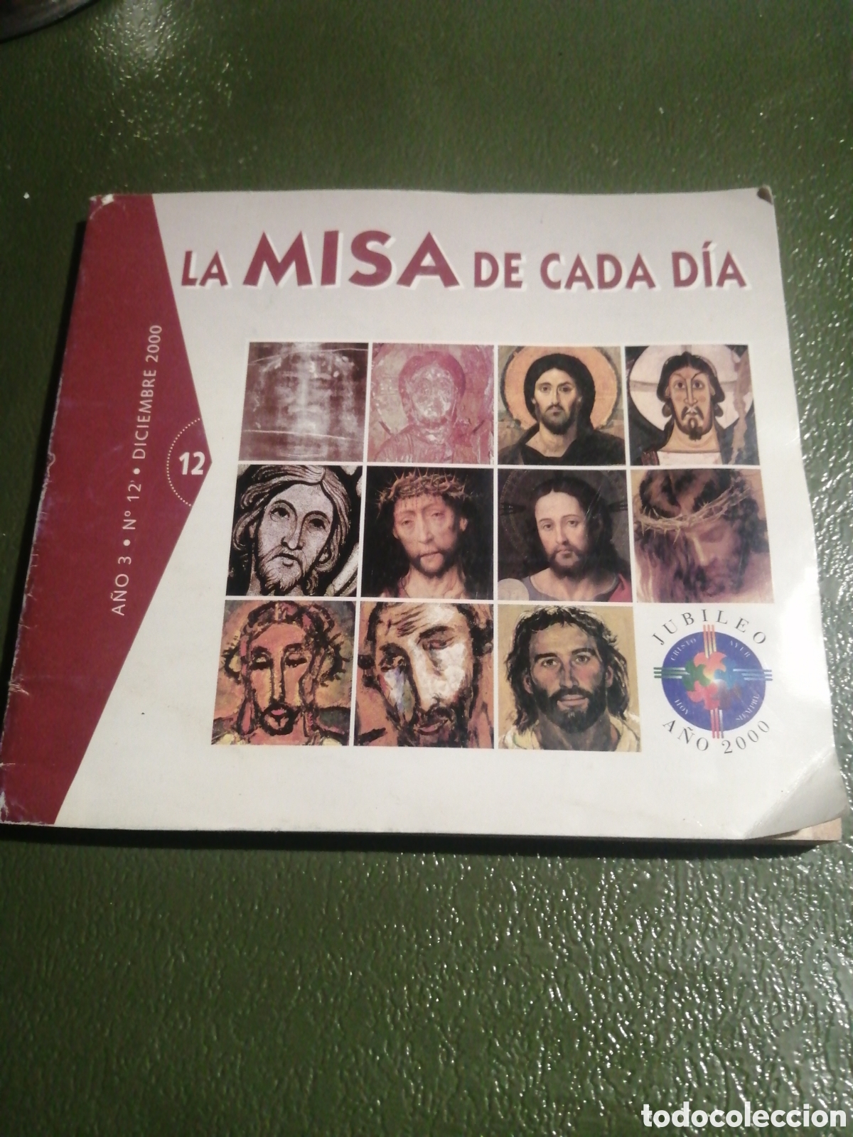 Libros de segunda mano: LA MISA DE CADA D&Iacute;A, A&Ntilde;O JUBILEO - Foto 1