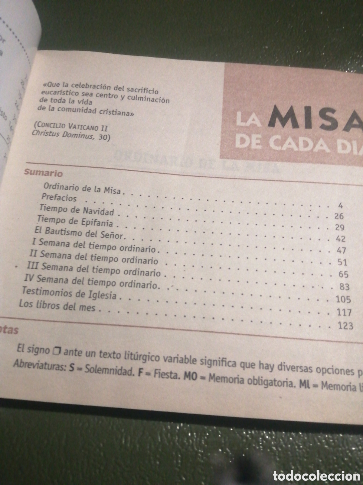 Libros de segunda mano: LA MISA DE CADA D&Iacute;A, 1 - Foto 3
