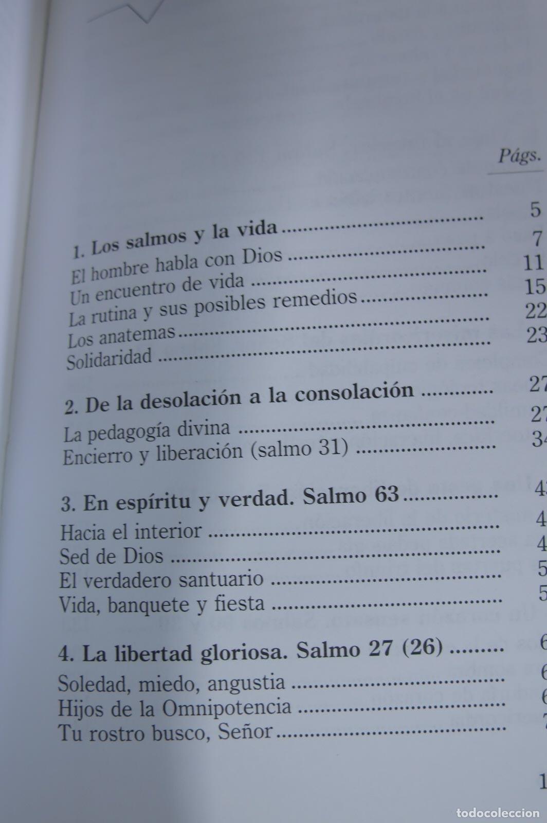Libros de segunda mano: Salmos para la vida. Ignacio Larra&ntilde;aga - Foto 2