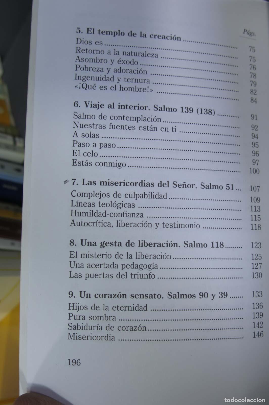 Libros de segunda mano: Salmos para la vida. Ignacio Larra&ntilde;aga - Foto 3