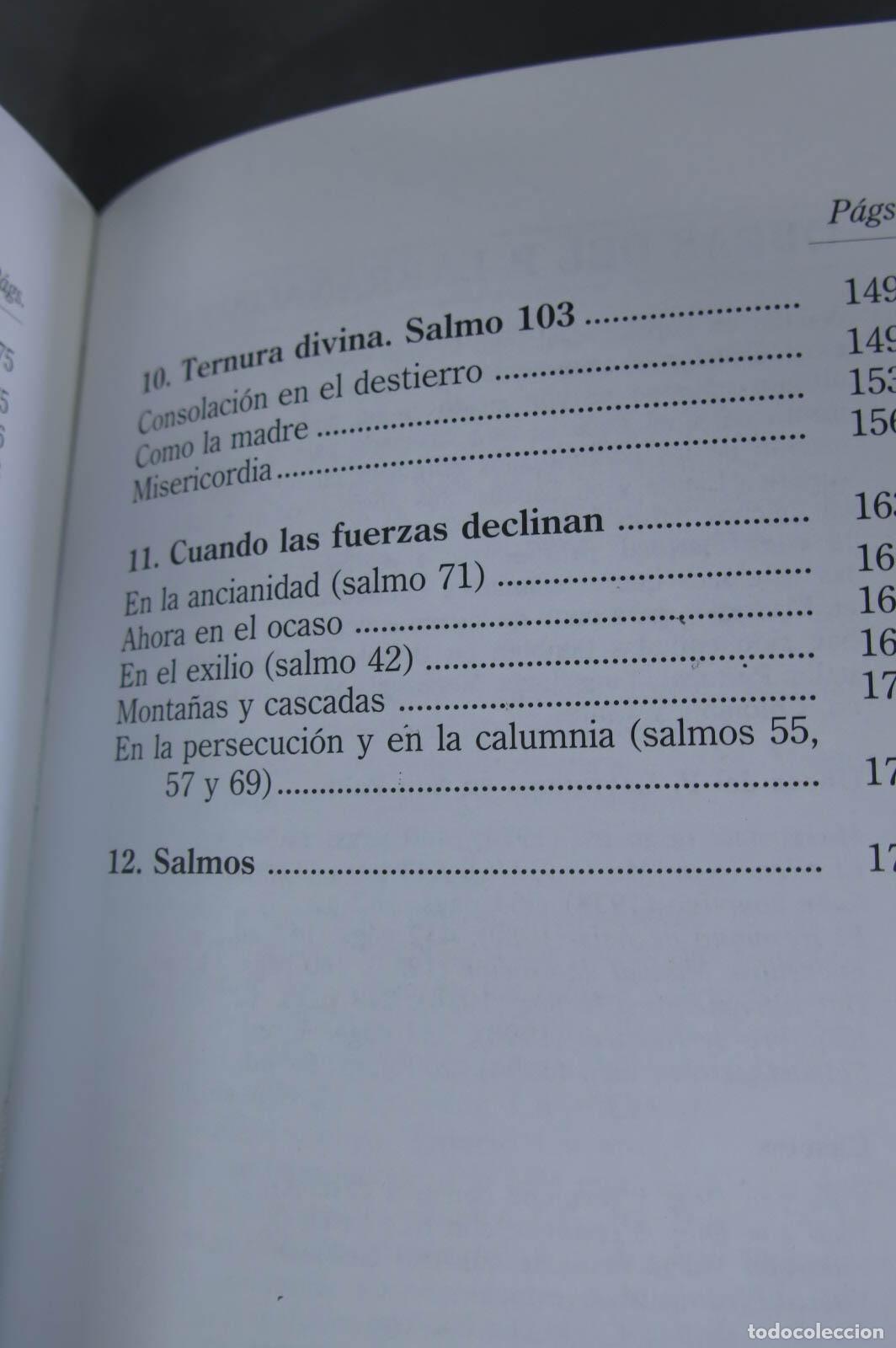 Libros de segunda mano: Salmos para la vida. Ignacio Larra&ntilde;aga - Foto 4