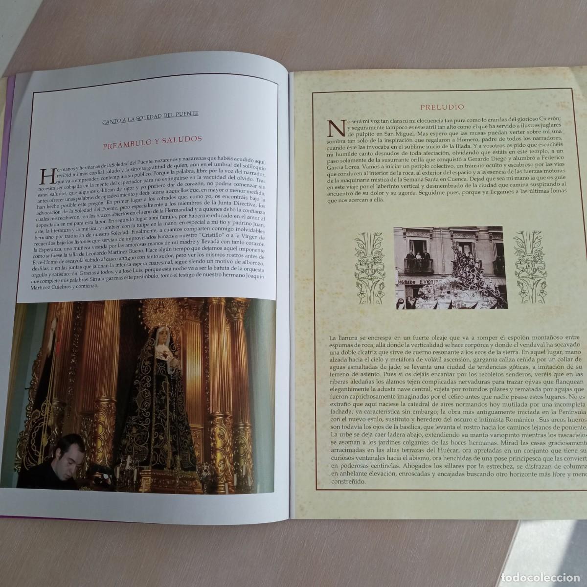 Libros de segunda mano: Revista Soledad. Cuenca 2007. - Foto 3