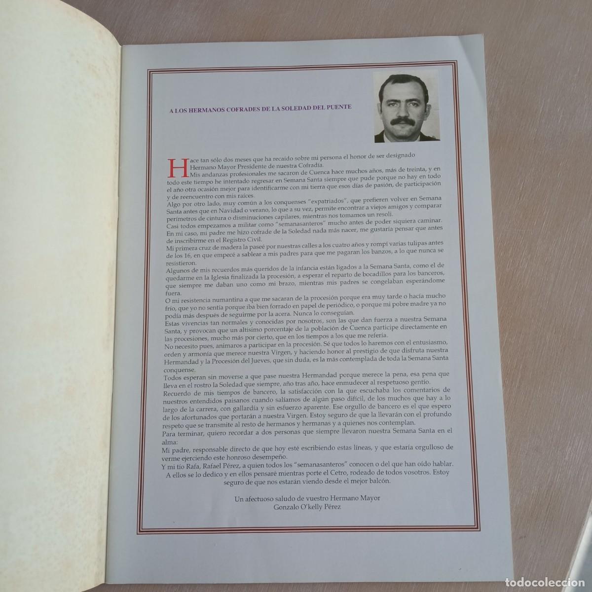 Libros de segunda mano: Revista Soledad. Cuenca 2007. - Foto 5