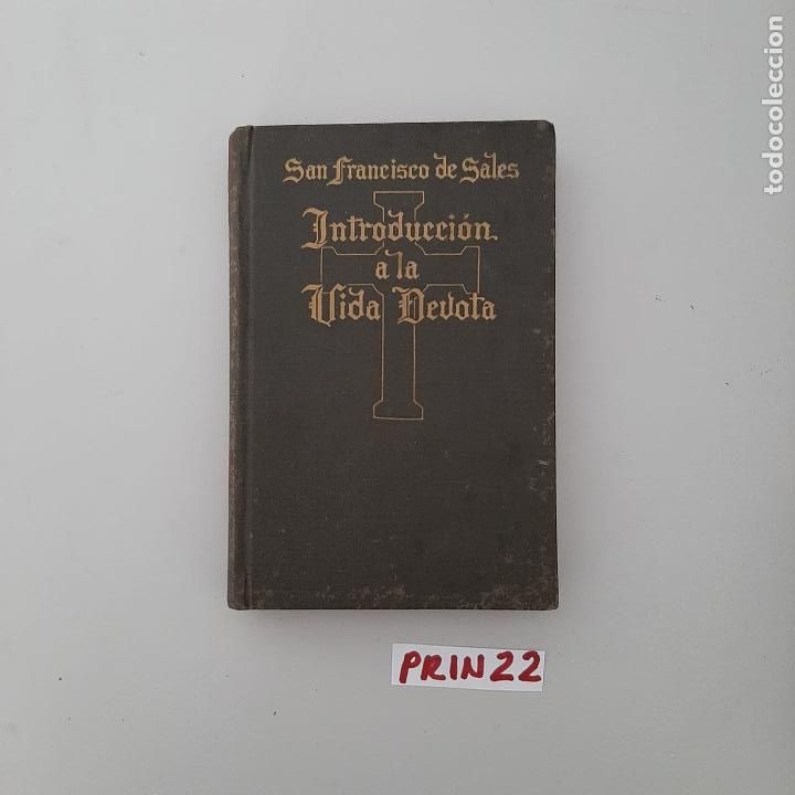 Libros de segunda mano: Introducci&oacute;n a la vida devota - Foto 1