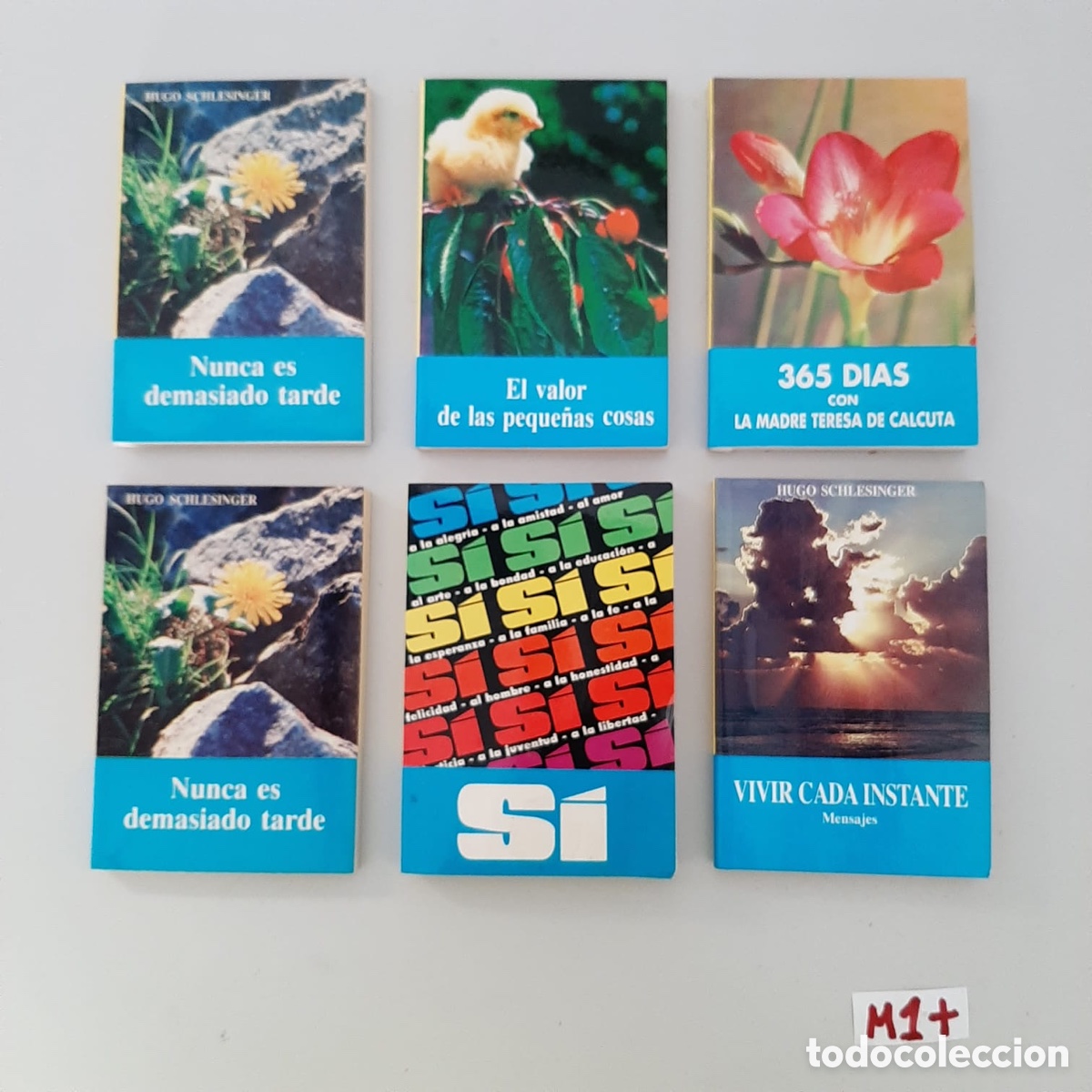 Libros de segunda mano: Lote MINI LIBROS DE BOLSILLO de RELIGI&Oacute;N - Foto 1