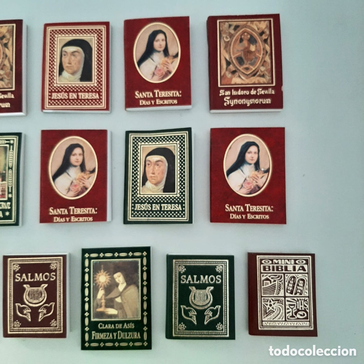 Libros de segunda mano: LOTE MINI LIBRETOS DE BOLSILLO DE RELIGIOSO - Foto 2