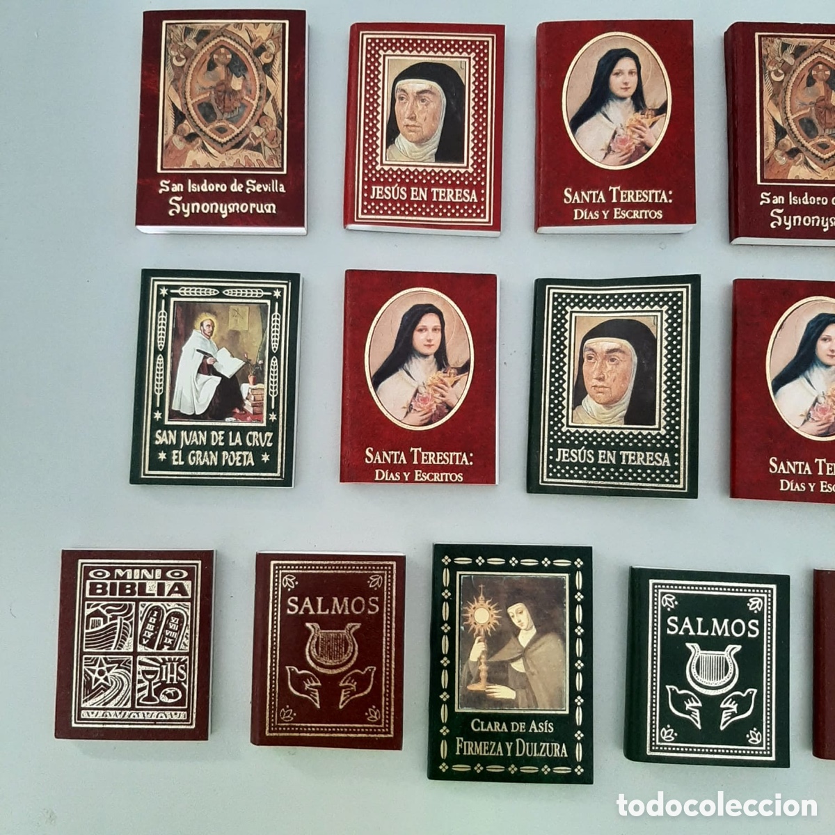 Libros de segunda mano: LOTE MINI LIBRETOS DE BOLSILLO DE RELIGIOSO - Foto 3