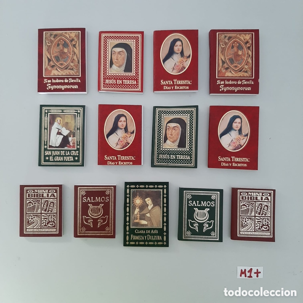 Libros de segunda mano: LOTE MINI LIBRETOS DE BOLSILLO DE RELIGIOSO - Foto 1