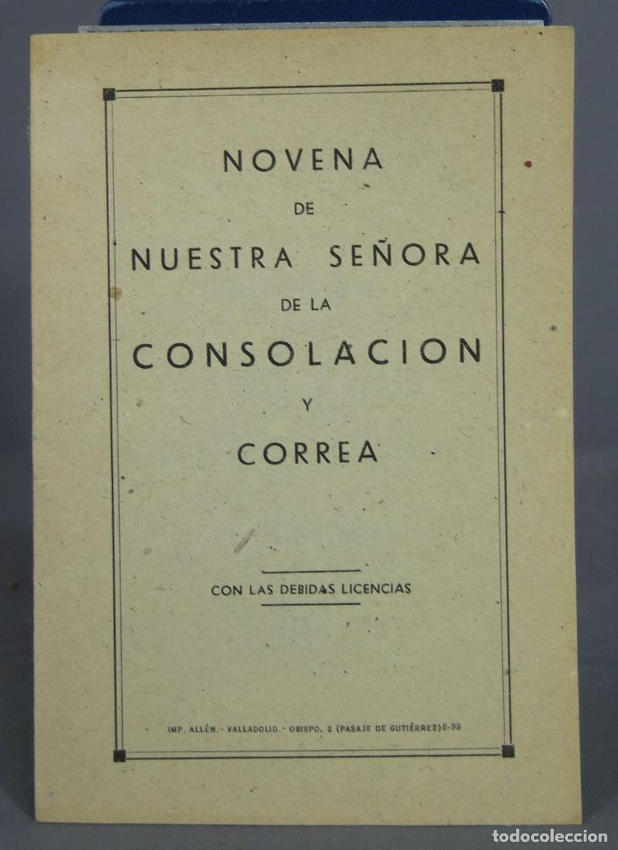 Libri di seconda mano: Novena de Nuestra Se&ntilde;ora de la Consolaci&oacute;n y Correa