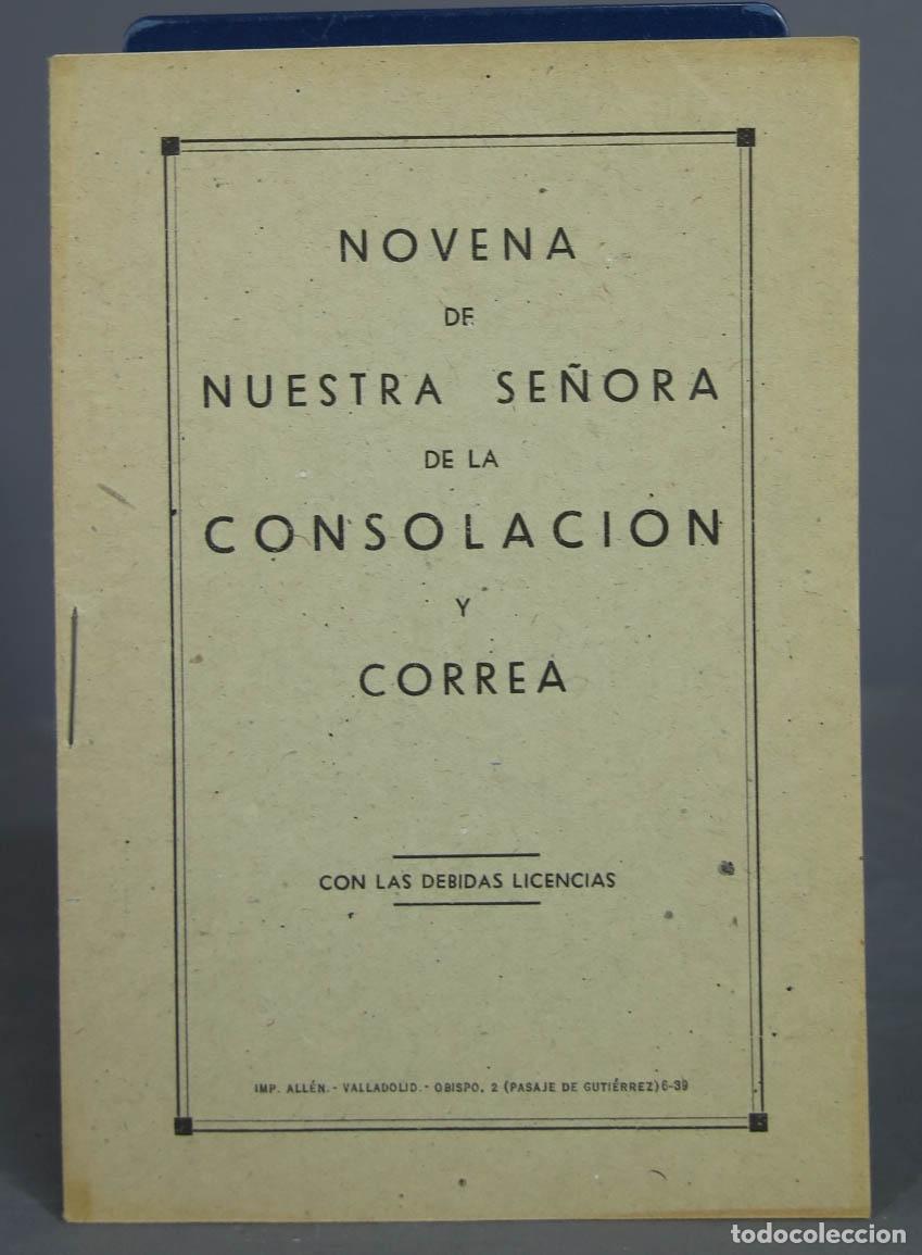 Livres d'occasion: Novena de Nuestra Se&ntilde;ora de la Consolaci&oacute;n y Correa