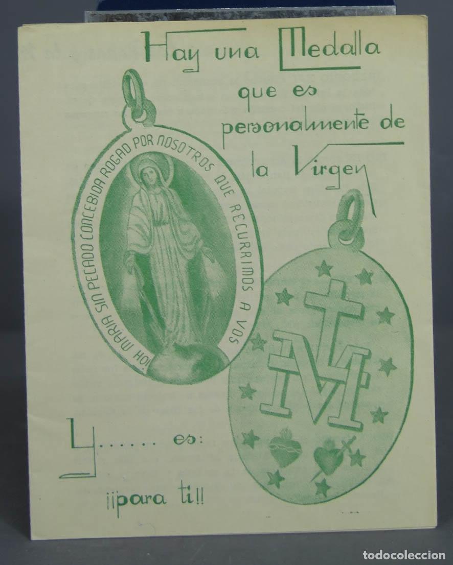 Libri di seconda mano: HAY UNA MEDALLA QUE ES PERSONALMENTE LA VIRGEN