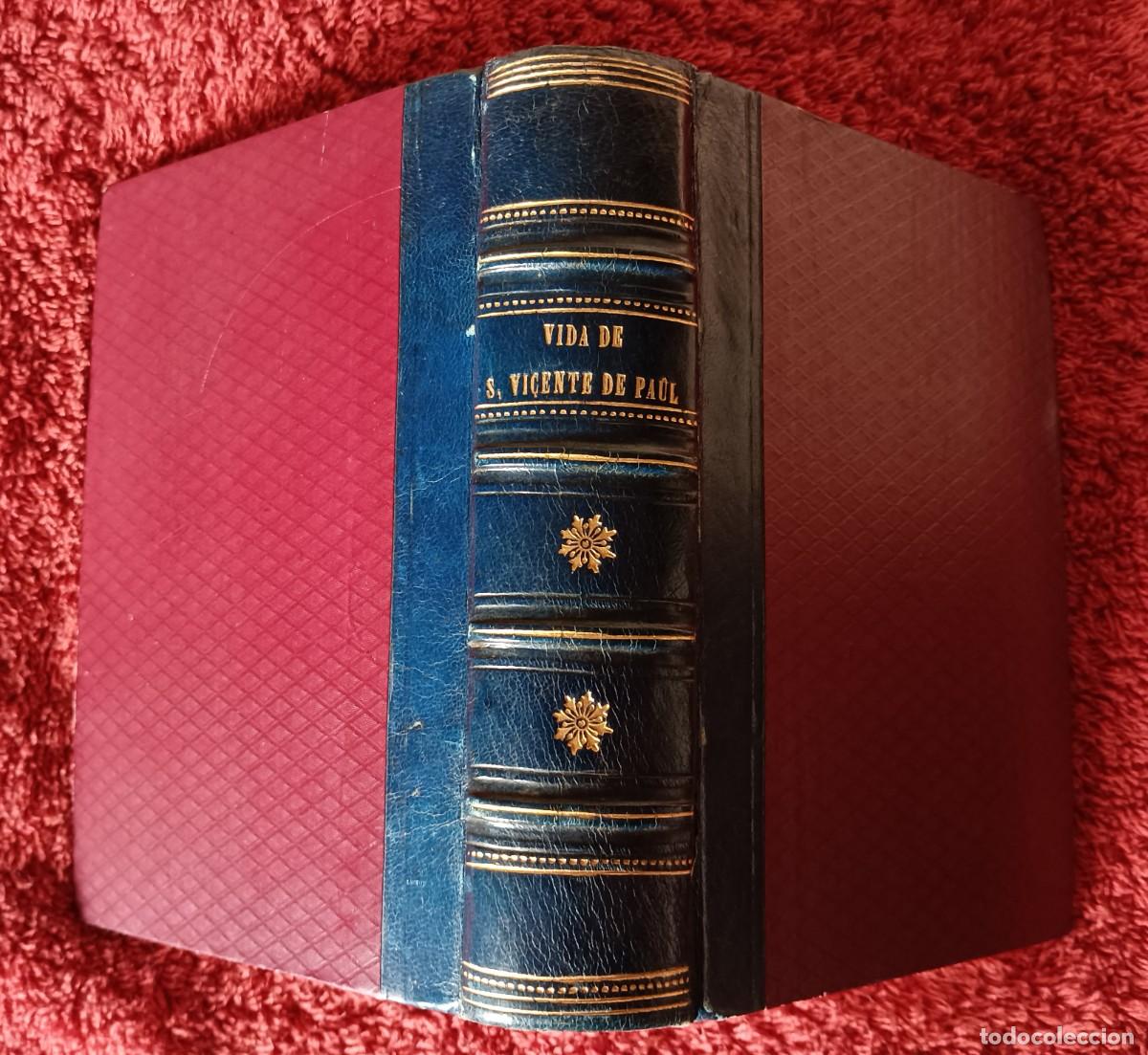 Libros de segunda mano: VIDA DE SAN VICENTE DE PAUL