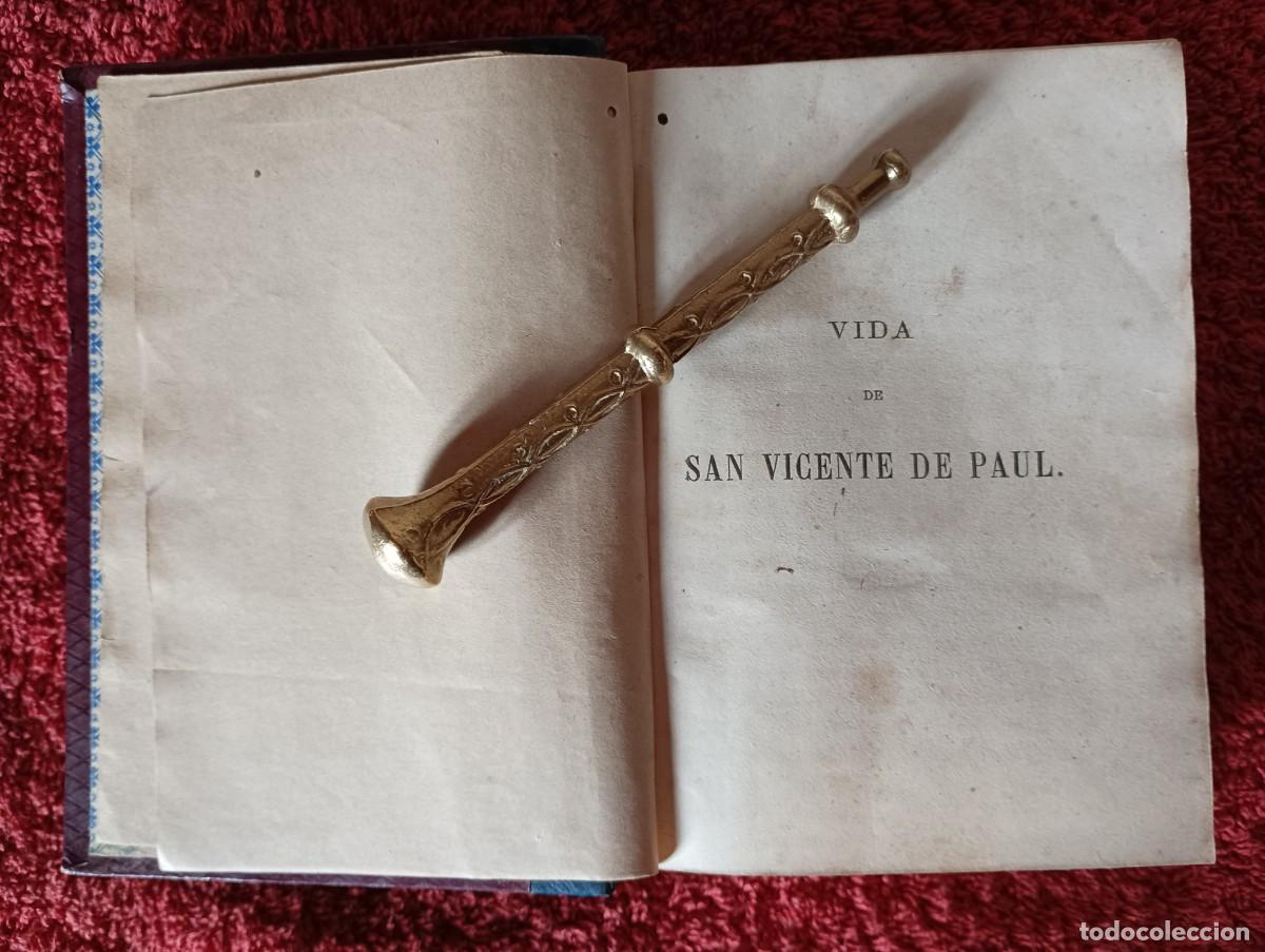 Libros de segunda mano: VIDA DE SAN VICENTE DE PAUL - Foto 4