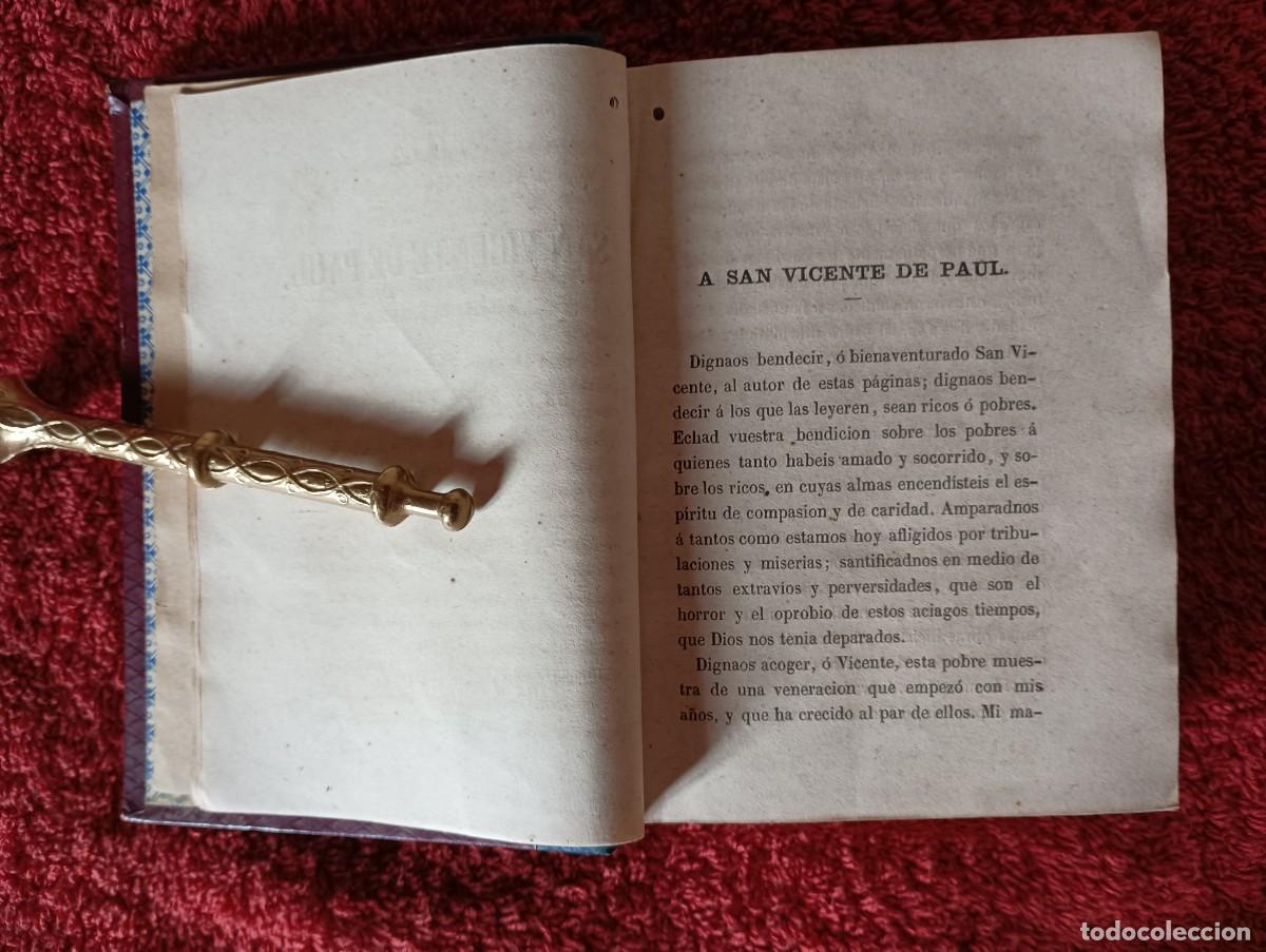 Libros de segunda mano: VIDA DE SAN VICENTE DE PAUL - Foto 6