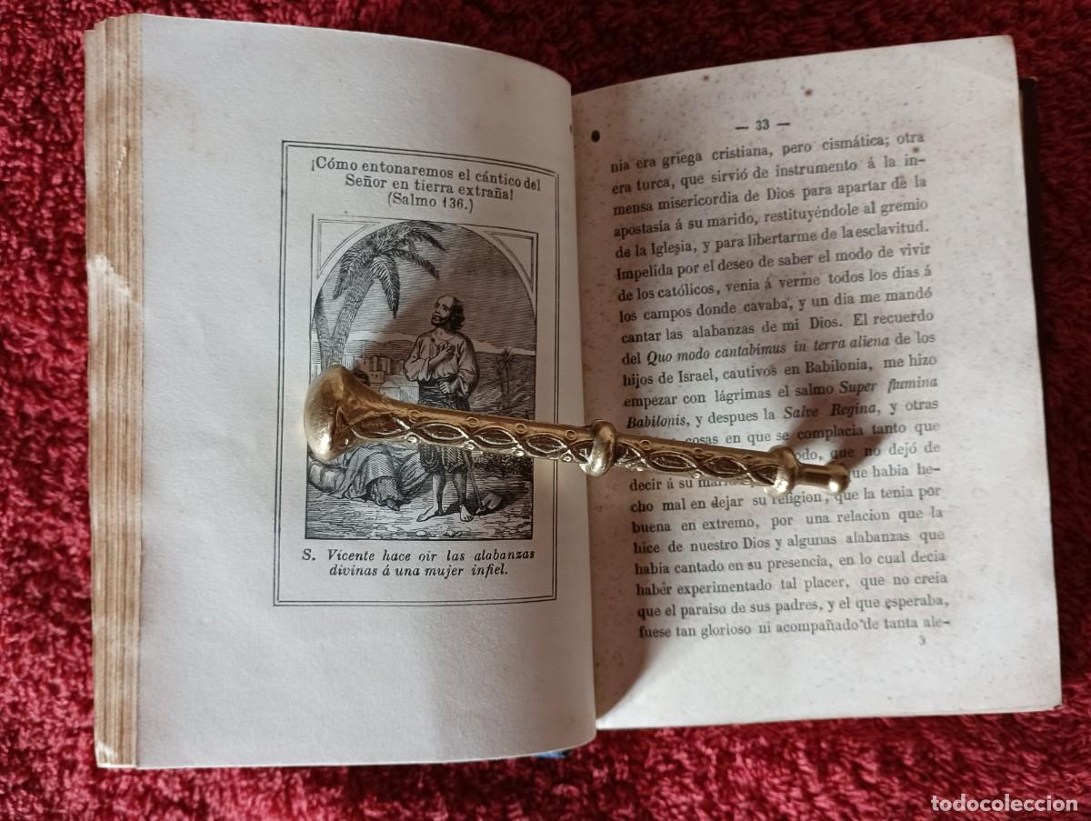 Libros de segunda mano: VIDA DE SAN VICENTE DE PAUL - Foto 7
