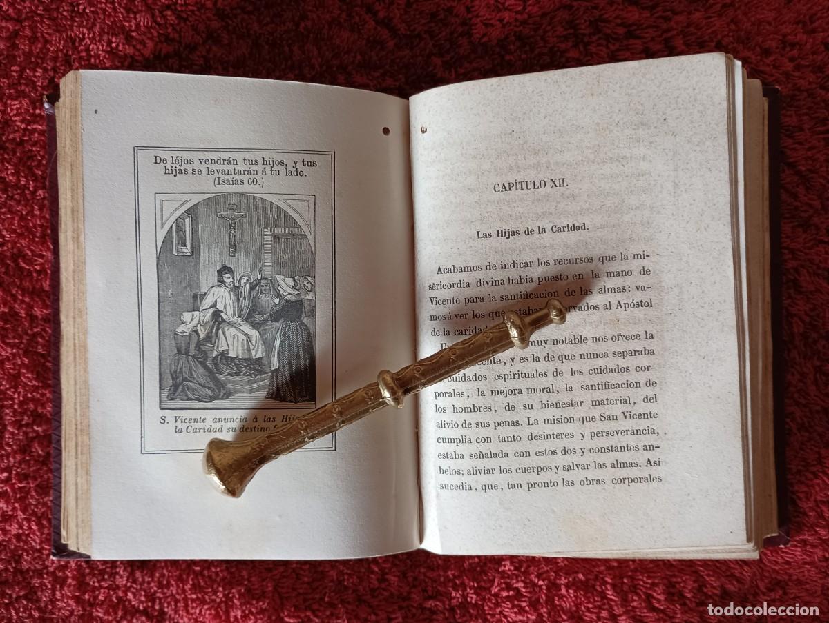 Libros de segunda mano: VIDA DE SAN VICENTE DE PAUL - Foto 8