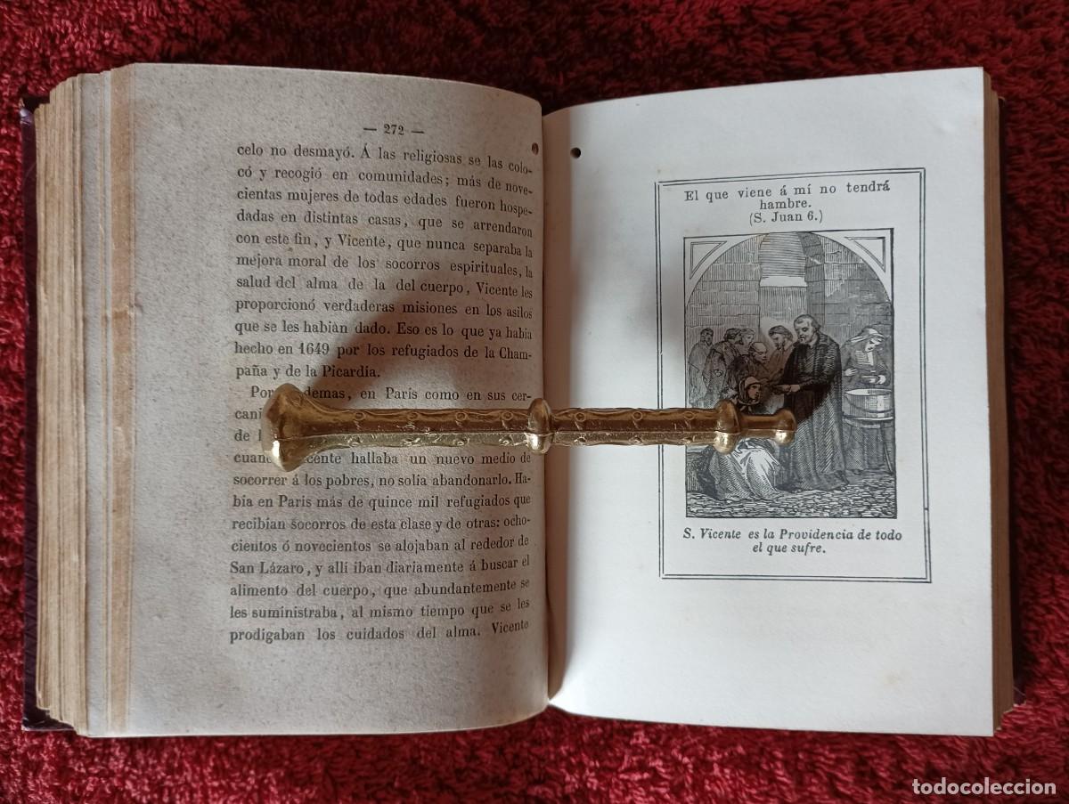 Libros de segunda mano: VIDA DE SAN VICENTE DE PAUL - Foto 9