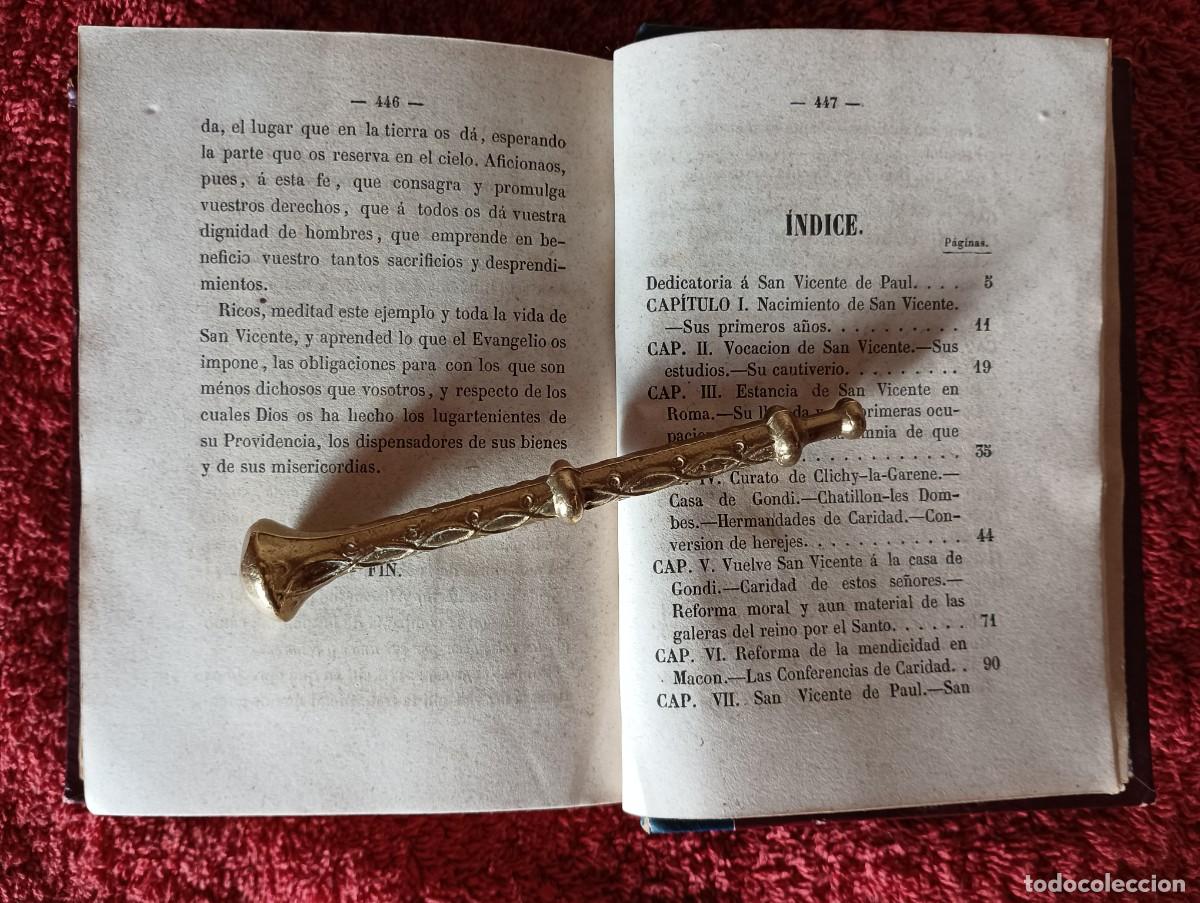 Libros de segunda mano: VIDA DE SAN VICENTE DE PAUL - Foto 10