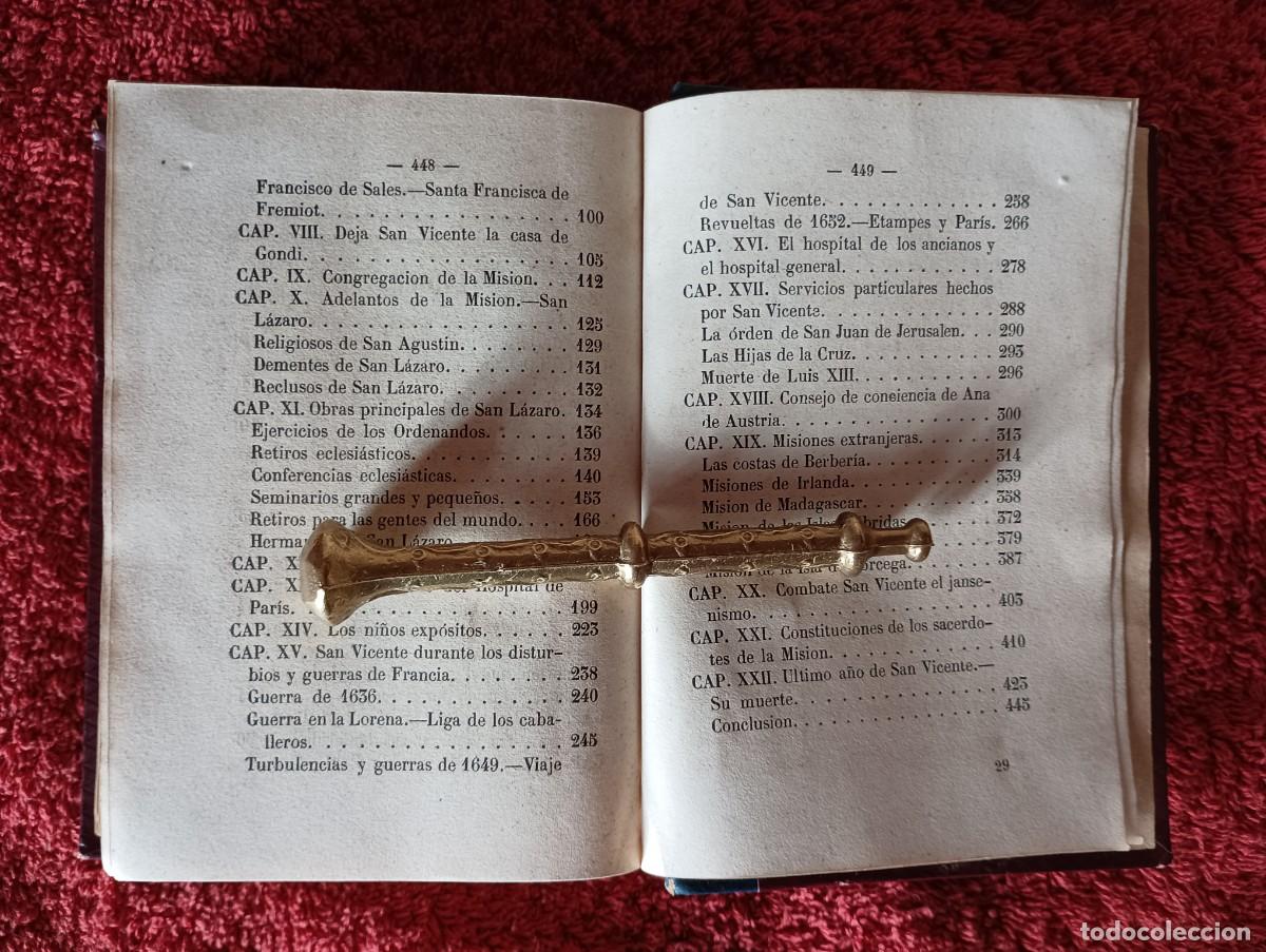Libros de segunda mano: VIDA DE SAN VICENTE DE PAUL - Foto 11