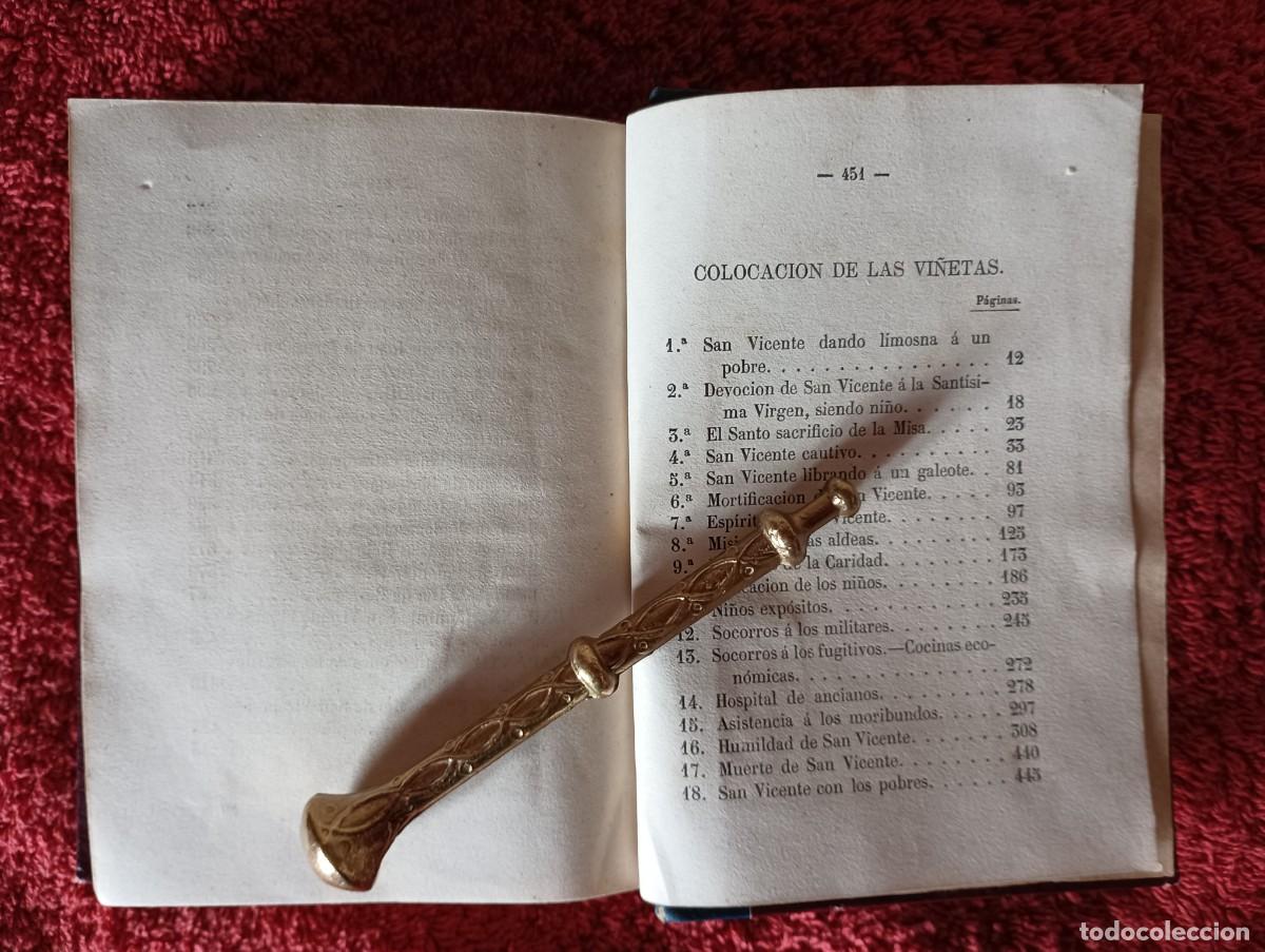 Libros de segunda mano: VIDA DE SAN VICENTE DE PAUL - Foto 12