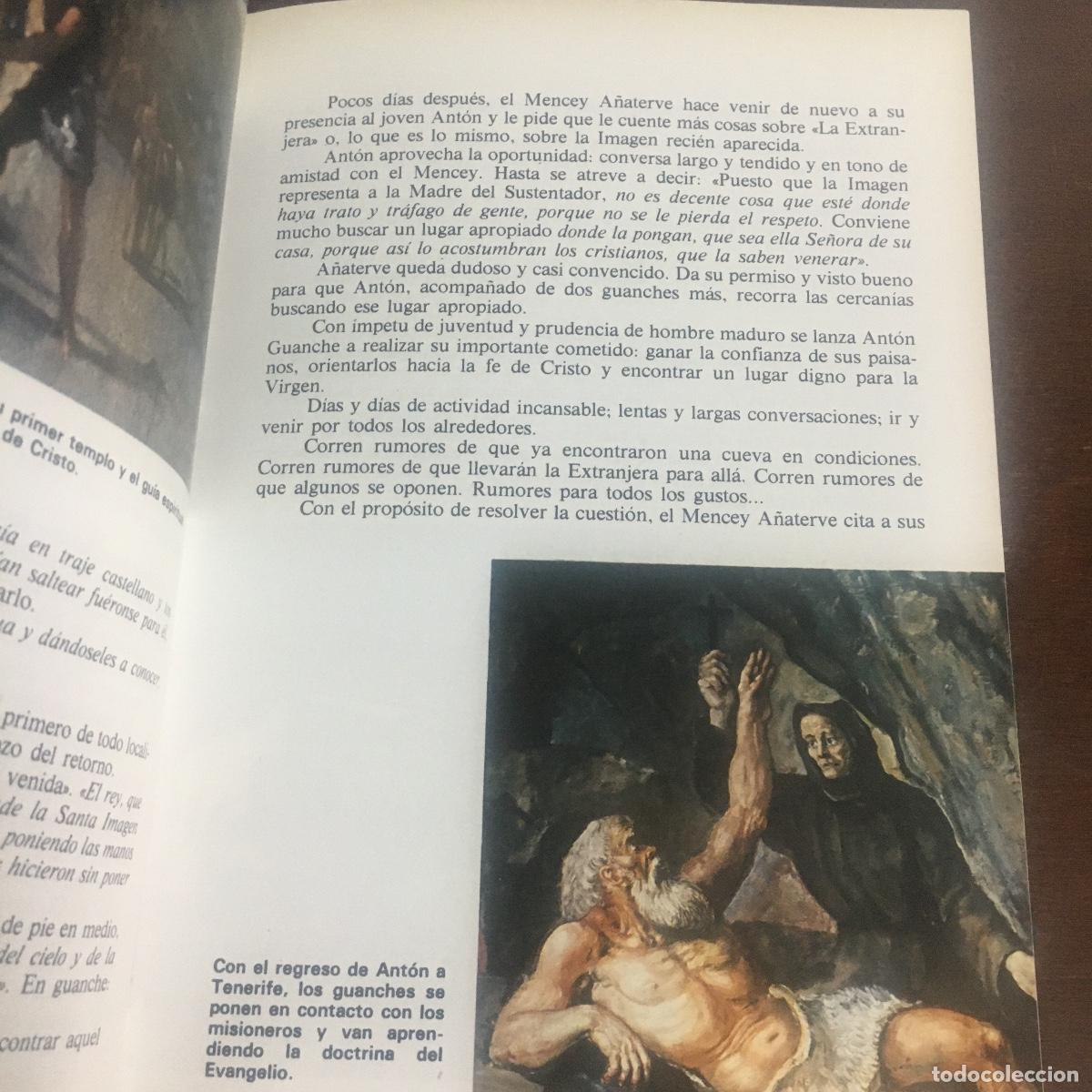 Libros de segunda mano: LA VIRGEN DE LA CANDELARIA. REF: 254 - Foto 2