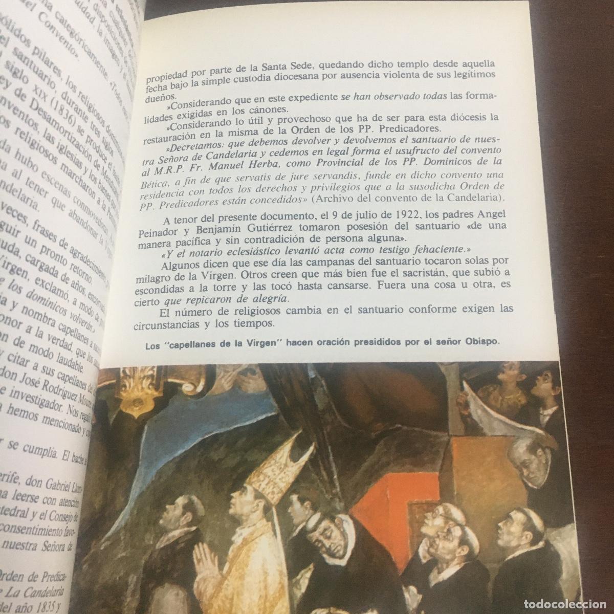 Libros de segunda mano: LA VIRGEN DE LA CANDELARIA. REF: 254 - Foto 3