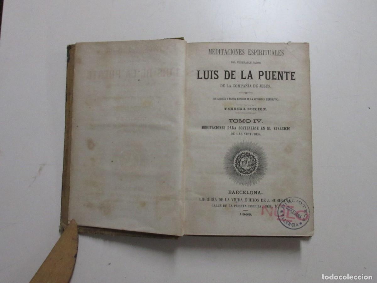 Libros de segunda mano: MEDITACIONES ESPIRITUALES - Foto 2
