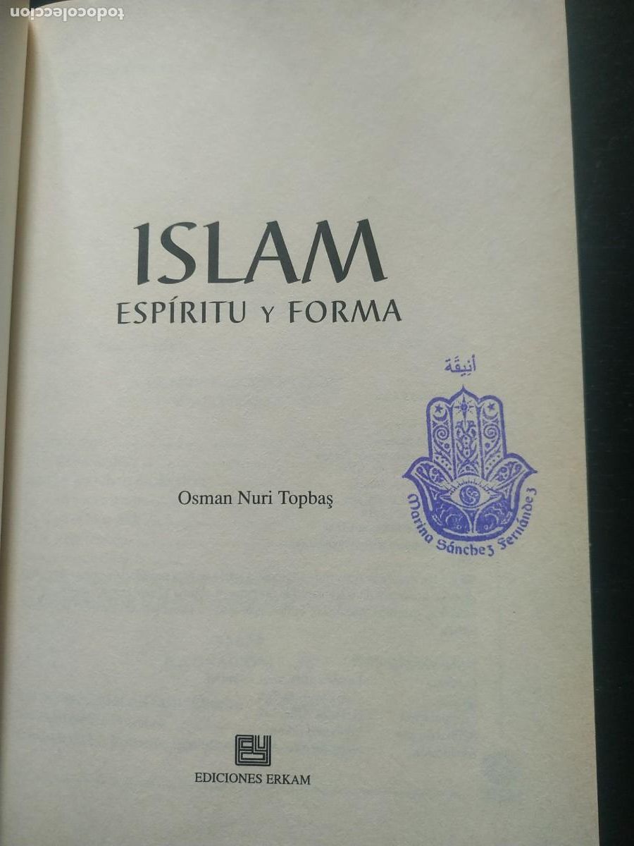 Libros de segunda mano: Islam. Esp&iacute;ritu y forma - Osman Nuri Topbas - Foto 5