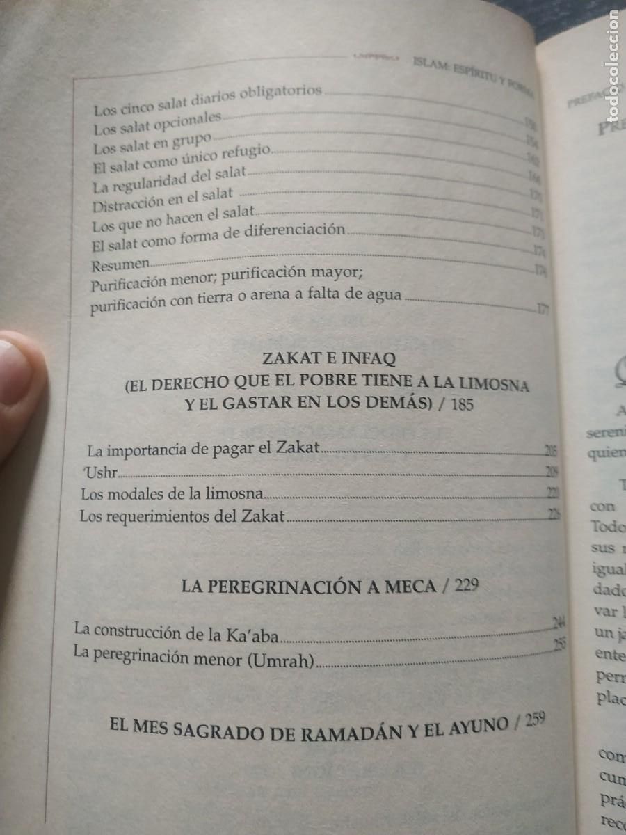 Libros de segunda mano: Islam. Esp&iacute;ritu y forma - Osman Nuri Topbas - Foto 7