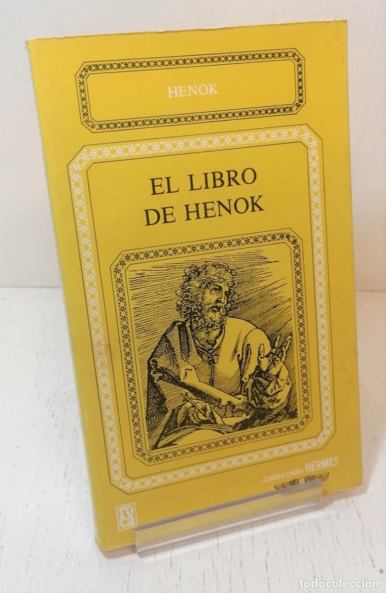 Libros de segunda mano: Libro: &rdquo;El libro de Henok&rdquo; colecci&oacute;n Hermes - Foto 1