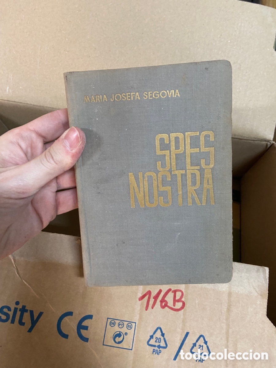 Libros de segunda mano: 116B Spes nostra MARIA JOSEFA SEGOVIA