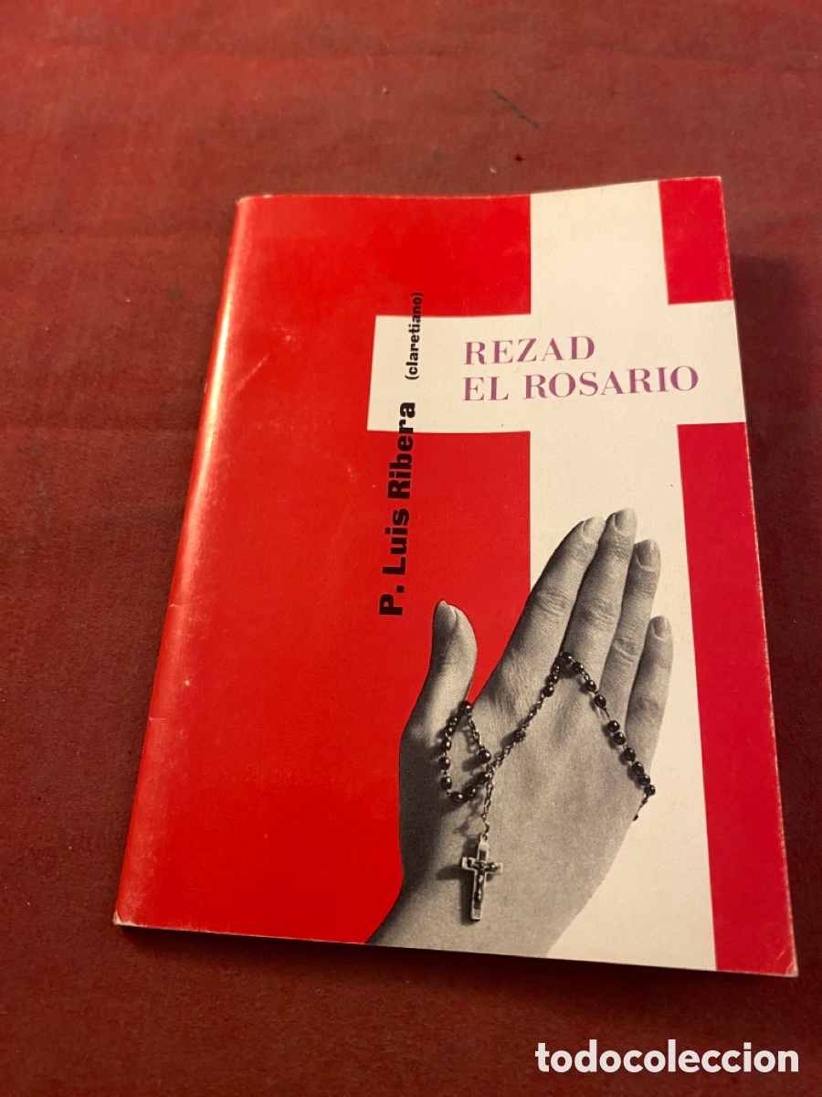 Libros de segunda mano: REZAD EL ROSARIO - Foto 1