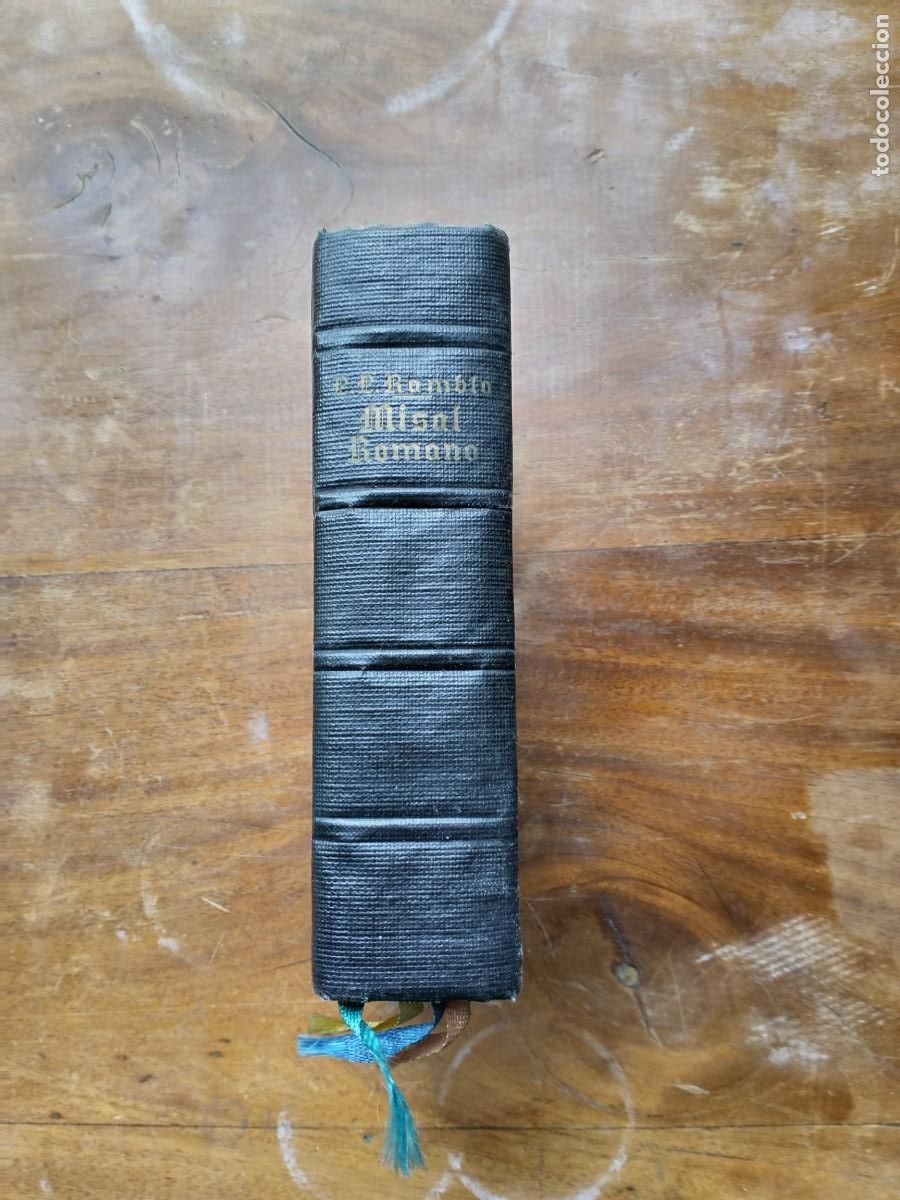 Libros de segunda mano: Misal romano 1953 - Foto 1