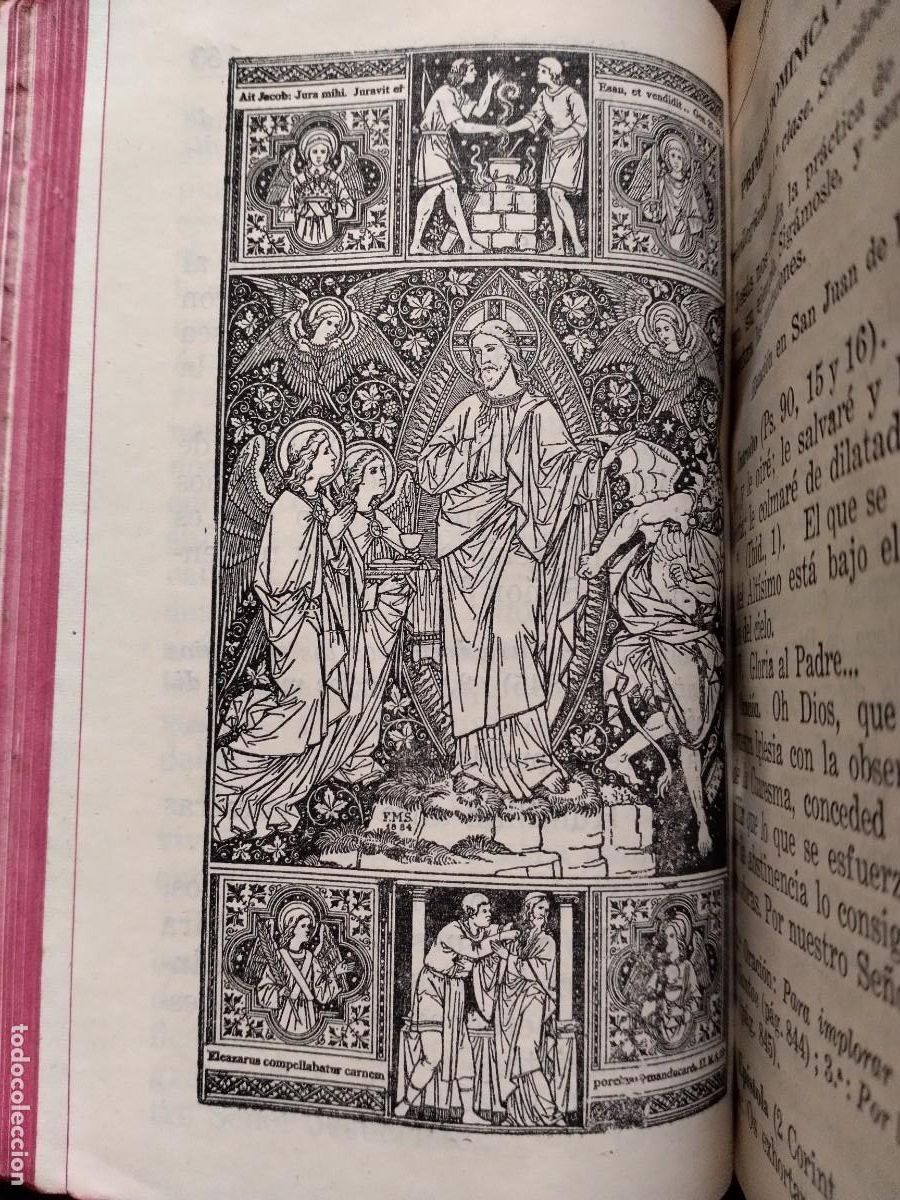 Libros de segunda mano: Misal romano 1953 - Foto 23