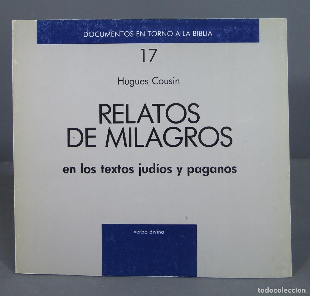 Second hand books: RELATOS DE MILAGROS EN LOS TEXTOS JUD&Iacute;OS Y PAGANOS