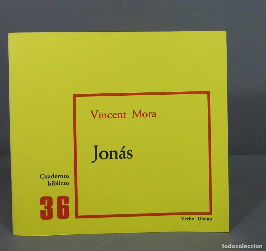 Libros de segunda mano: Jon&aacute;s. Vincent Mora - Foto 1