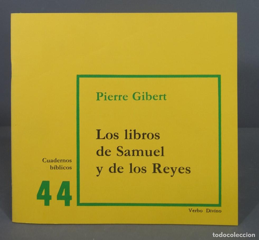 Libros de segunda mano: Los libros de Samuel y de los Reyes. Pierre Gibert - Foto 1