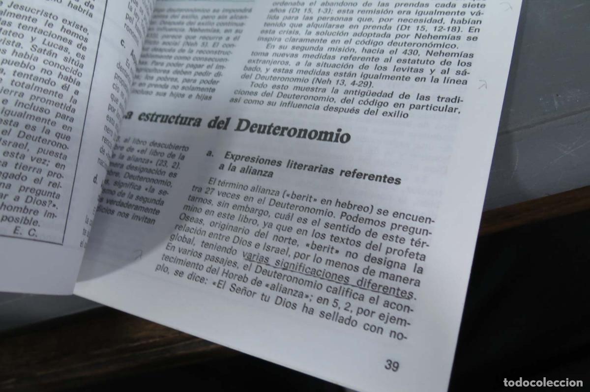 Libros de segunda mano: El Pentateuco. Jacques Briend - Foto 2