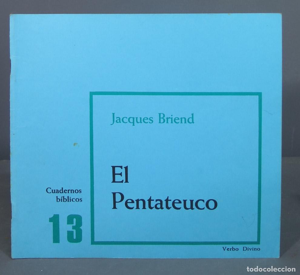Libros de segunda mano: El Pentateuco. Jacques Briend - Foto 1