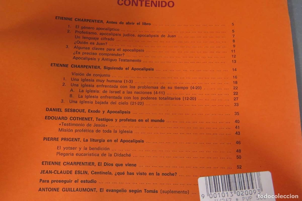 Libros de segunda mano: EL APOCALIPSIS. 9 - Foto 2