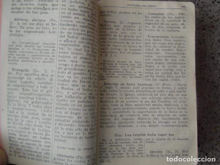 Libros de segunda mano: MISAL COMPLETO - V. MOLINA S.J.. - Foto 7